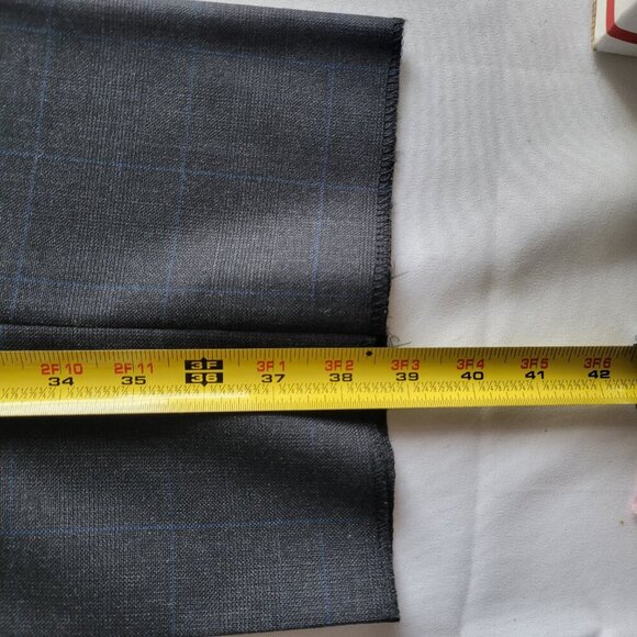 NWT- CANALI Men’s Italian Pure Wool Double Breasted Suit - Classic Fit - Picture 15 of 15